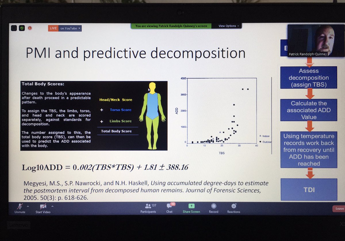 EmmaTollefsen's tweet image. #ForensicTaphonomy #Forensics #OnlineLecture