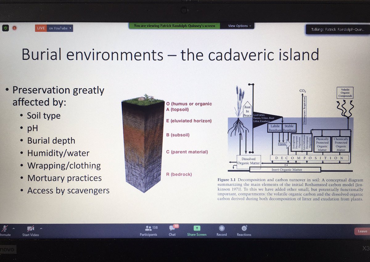 EmmaTollefsen's tweet image. #ForensicTaphonomy #Forensics #OnlineLecture