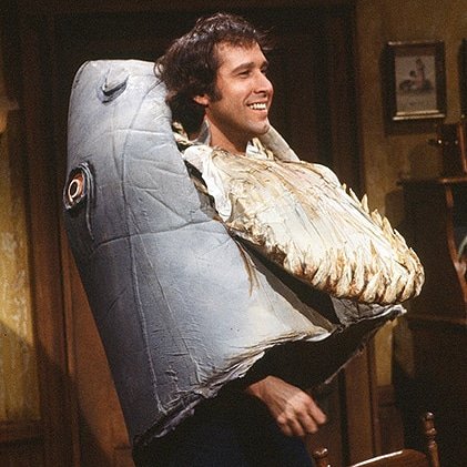 ChevyChaseToGo's tweet photo. Finally killed that land shark. https://t.co/2TS9gmEFQg