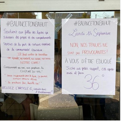 OToutes's tweet photo. Bravo #BalanceTonBahut. C'est du lourd ! https://t.co/dYN0Bt47sM