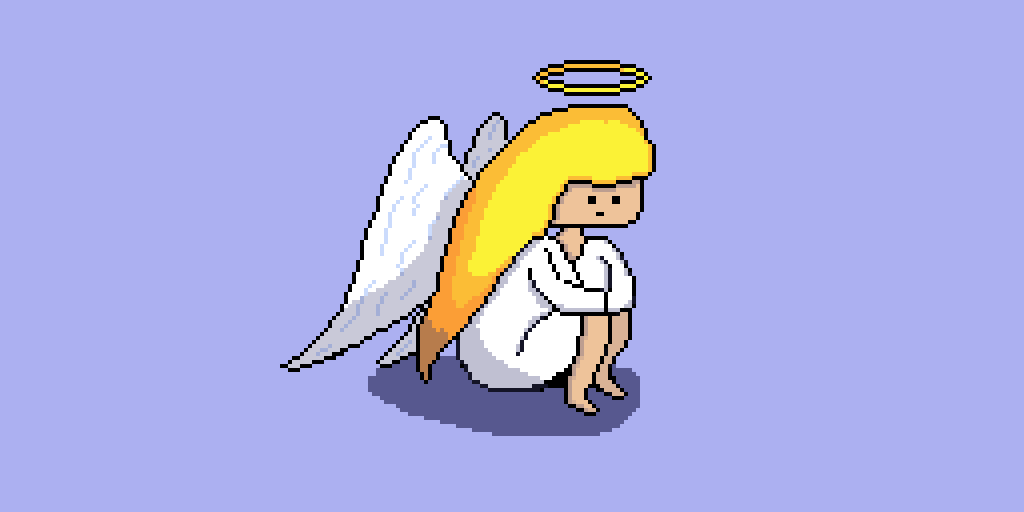 AliceFeArt's tweet photo. Cutie pie Seraph Angel! 😇

@Pixel_Dailies

#seraph       
#pixel_dailies 
#pixelart 
#ドット絵 https://t.co/XfemerU9KX
