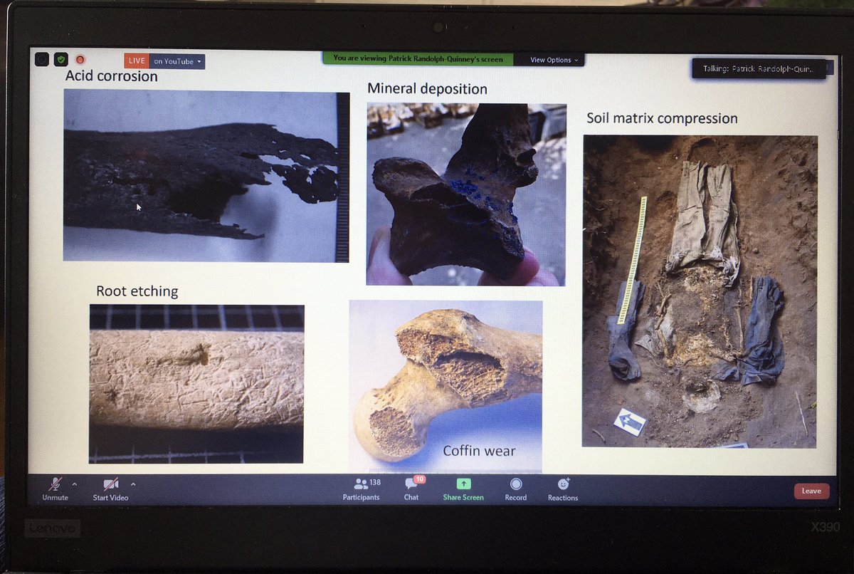 EmmaTollefsen's tweet image. #ForensicTaphonomy #Forensics #OnlineLecture