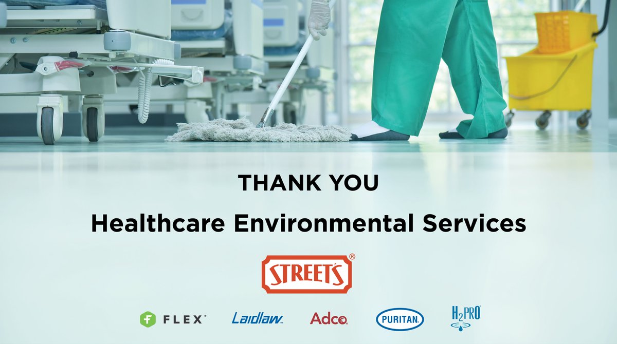 rr_streets's tweet photo. This week is National Healthcare Environmental Services Week! Thank you to the EVS workers around the world working on the front lines to provide clean and safe environments during the COVID-19 pandemic. #EVSWeek

https://t.co/KgFKCEPMNd https://t.co/cYOqAsf5UG