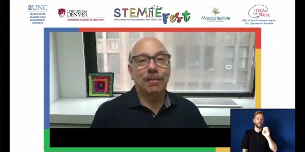 syncroservices's tweet photo. Day 1 of #STEMIEFest @stemiiee was a great success & @syncroservices partner Matt Kaplowitz, Pres & CCO #BridgeMultimedia presented the opening remarks on #STEMIEFest's first day!
Register Now for Day 2 of #STEMIEFest @usedgov
via https://t.co/WqfGIljF7P https://t.co/1T492duRM3