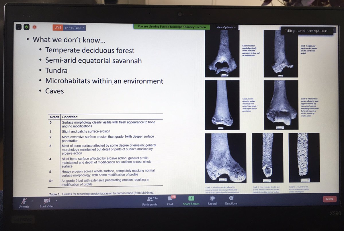 EmmaTollefsen's tweet image. #ForensicTaphonomy #Forensics #OnlineLecture