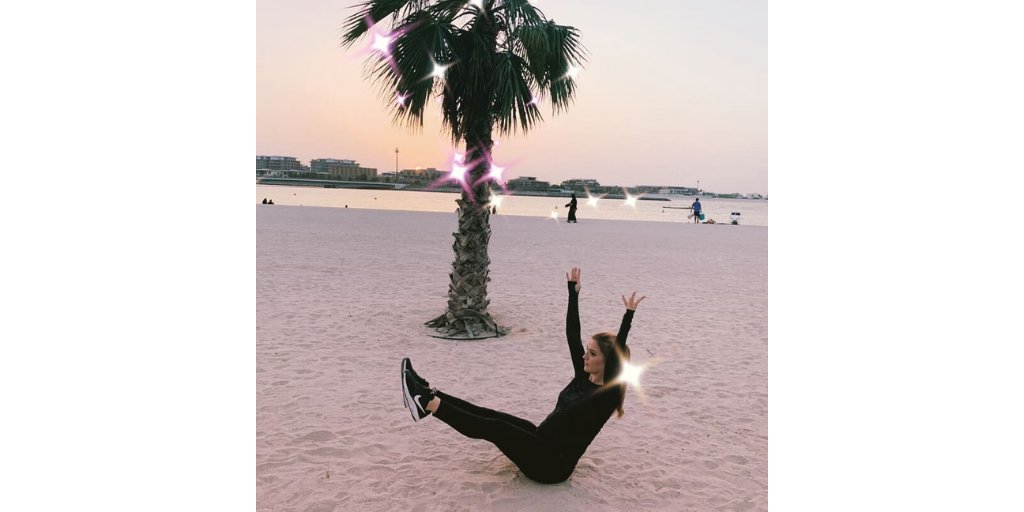 STOTT_PILATES's tweet photo. The beach is a great place for a #Teaser, don't you agree? Thanks STOTT PILATES® Certified Instructor Cristina for sharing!
#PilatesTeaser https://t.co/aS4jV1EKbx
