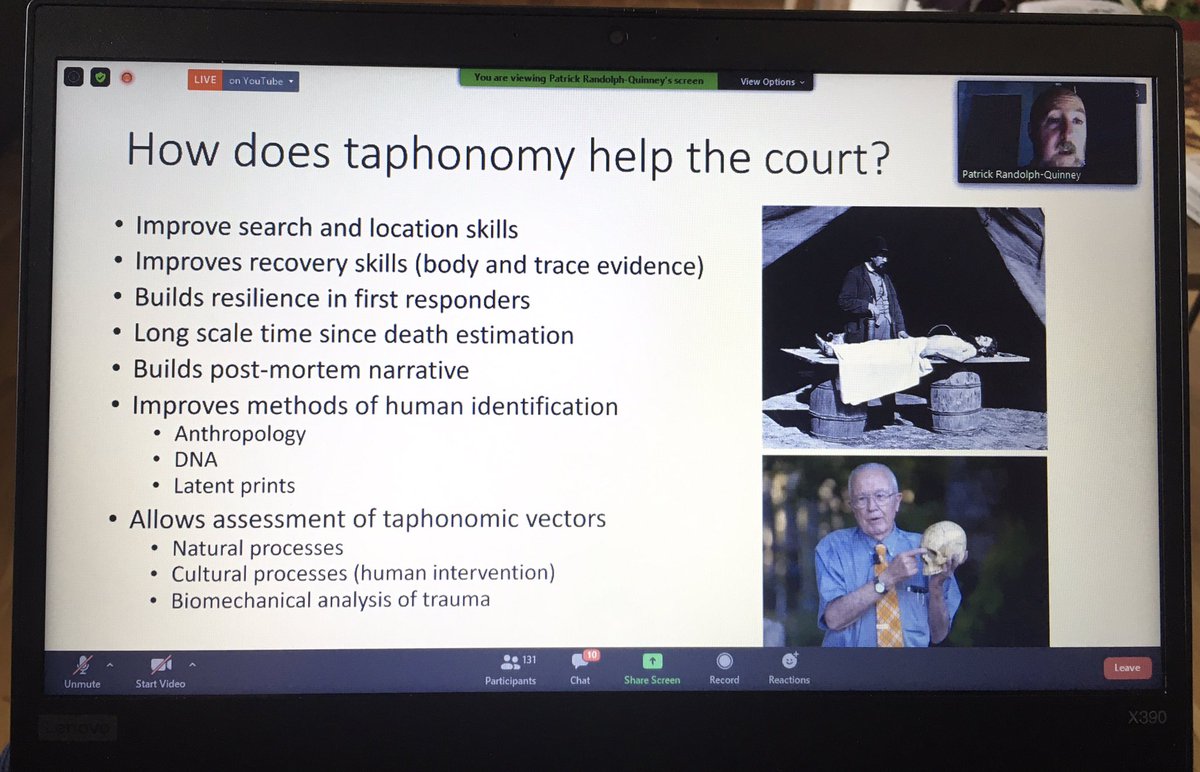EmmaTollefsen's tweet image. #ForensicTaphonomy #Forensics #OnlineLecture