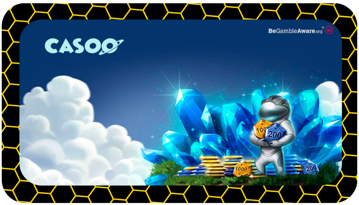 🪐 If you are a player looking for the most rewarding start at an online #casino, Casoo is one of the best places you can see. Frankly, it aims to please its new #players with a pretty decent welcome #bonus that includes extra #spins and #cashprize.
👉 casinobee.com/reviews/casoo-… 👈