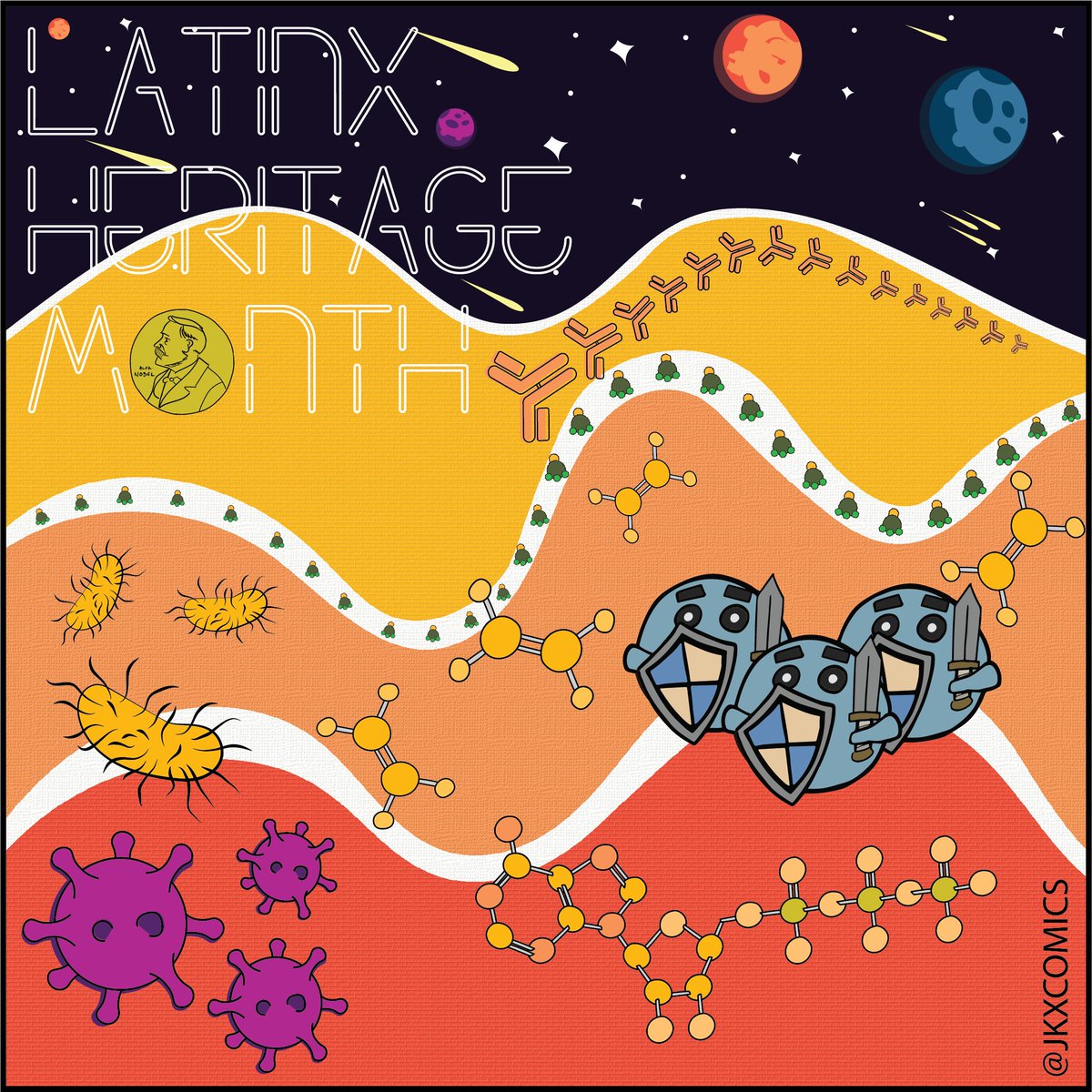 JKX Comics tweet media