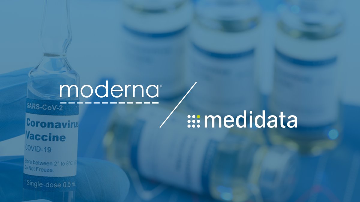 Nikhilk78's tweet photo. Our @Medidata brand is collaborating with @moderna_tx to support clinical trials of mRNA-1273, Moderna’s #COVID19 #vaccine candidate. The Phase 3 trial is expected to enroll 30,000 participants. More on this news here: https://t.co/kHJqCeRh3S Cc: @dassault3DS https://t.co/qGBIFrkStK