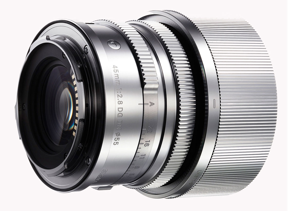 Kenronk's tweet photo. .@SigmaImagingUK is there any way to get this gorgeous silver version of the 45mm F2.8? I need it for my A7C silver. Desperately https://t.co/Wv7l8dqMT1