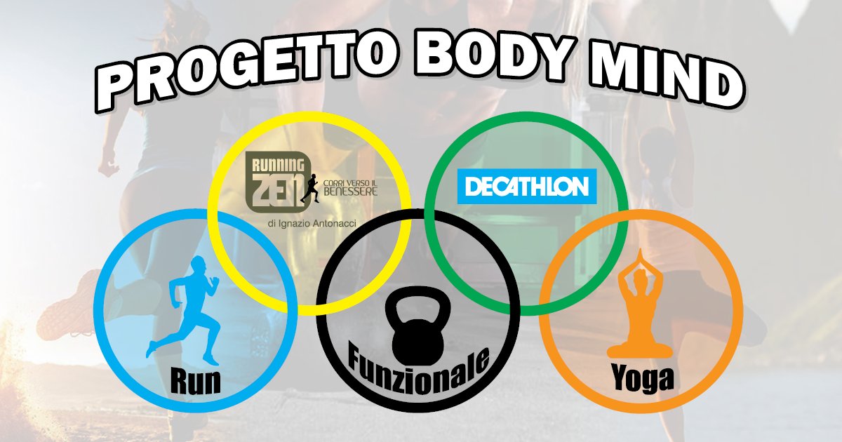 Progetto BODYMIND a cura di runningzen.net in collaborazione con #decathlonbari
Perchè aderire al ProgettoBodyMind? Qual'è la mission ? 
facebook.com/groups/3164523…
