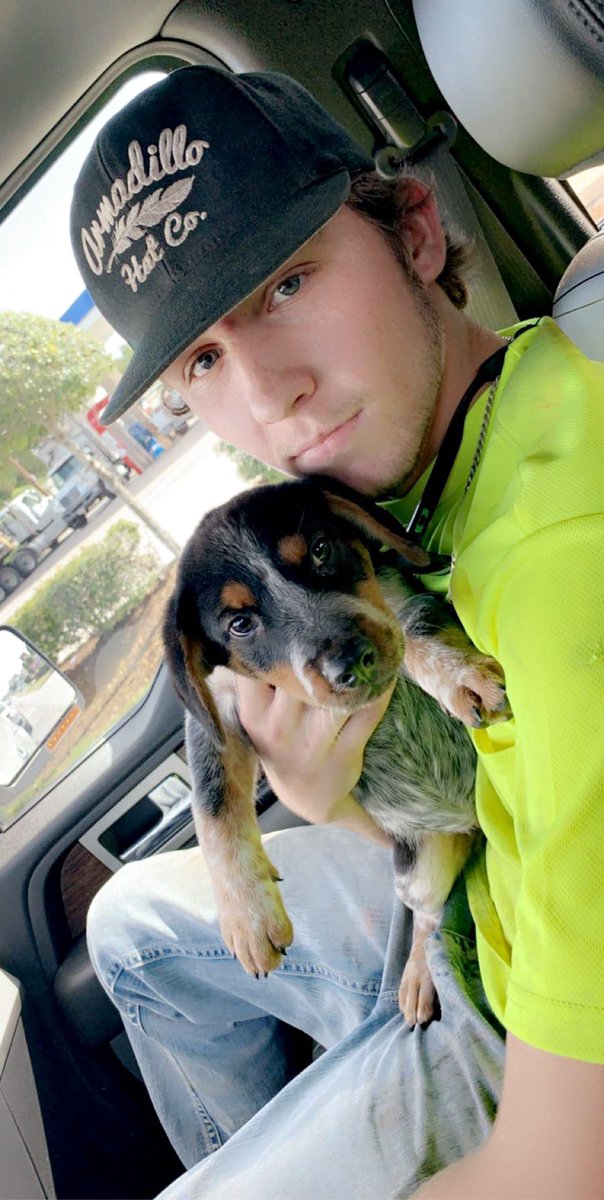 TaylorHitchcoc2's tweet photo. me and ethen got a pup🥺 meet blue https://t.co/cG6he8WWX1