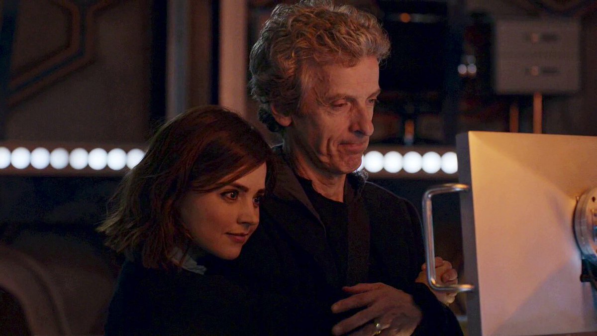 "So what's wrong with Clara, then?""There's nothing wrong with her.""Why haven't you made her immortal?""Well, look how you turned out.""She'll die on you, you know. She'll blow away like smoke..."