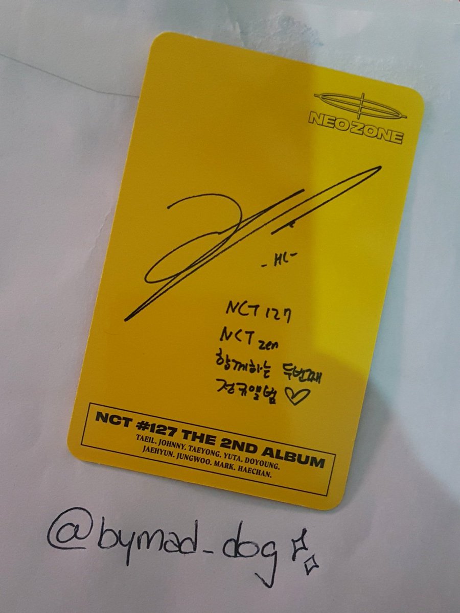 wtt / want to trade - rt please!

◇ have: haechan pc
◇ want: any taeyong or mark photocard

loc: spain, europe
ww: yes!
💥💥💥: dm me!
<a href="/NCT_trading/">NCT Trading</a> <a href="/nctrade_eu/">nct trade eu</a> <a href="/ncttrade_europe/">𝗻𝗰𝘁 𝘁𝗿𝗮𝗱𝗲 𝗲𝘂𝗿𝗼𝗽𝗲 🇪🇺 SLOW RTS</a> <a href="/photocard_kpop/">KPOP Photocard Trade</a> <a href="/nctzencollect/">nct trading</a>
[wtt trading nct 127 neozone photocard haechan donghyuck taeyong mark]