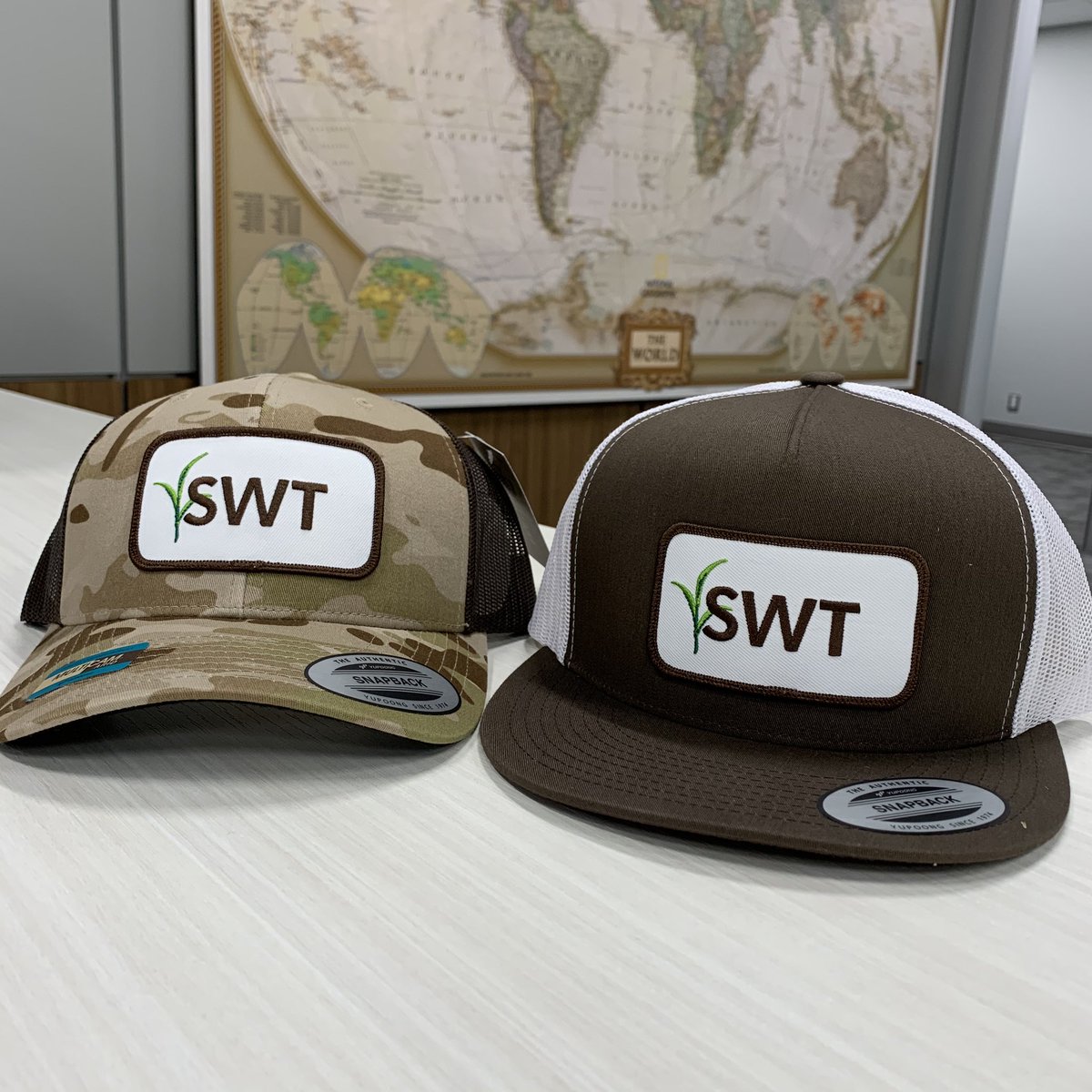 SWT's tweet photo. Like and retweet for your chance to win a LIMITED EDITION SWT hat! 
12 of each hat will be given away!! 
Winners will be contacted by end of the week 🤗 https://t.co/pebMPVRPIp