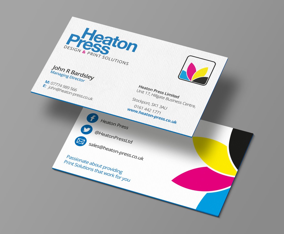 Heaton Press Ltd tweet media