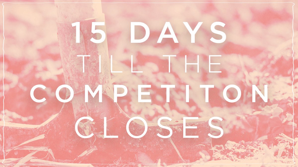 ⏱️15 days to go⏱️

Make sure you head over to head over to bit.ly/2GYf7cl to enter! 🗳️

#NHIM #DIY #makeonechange