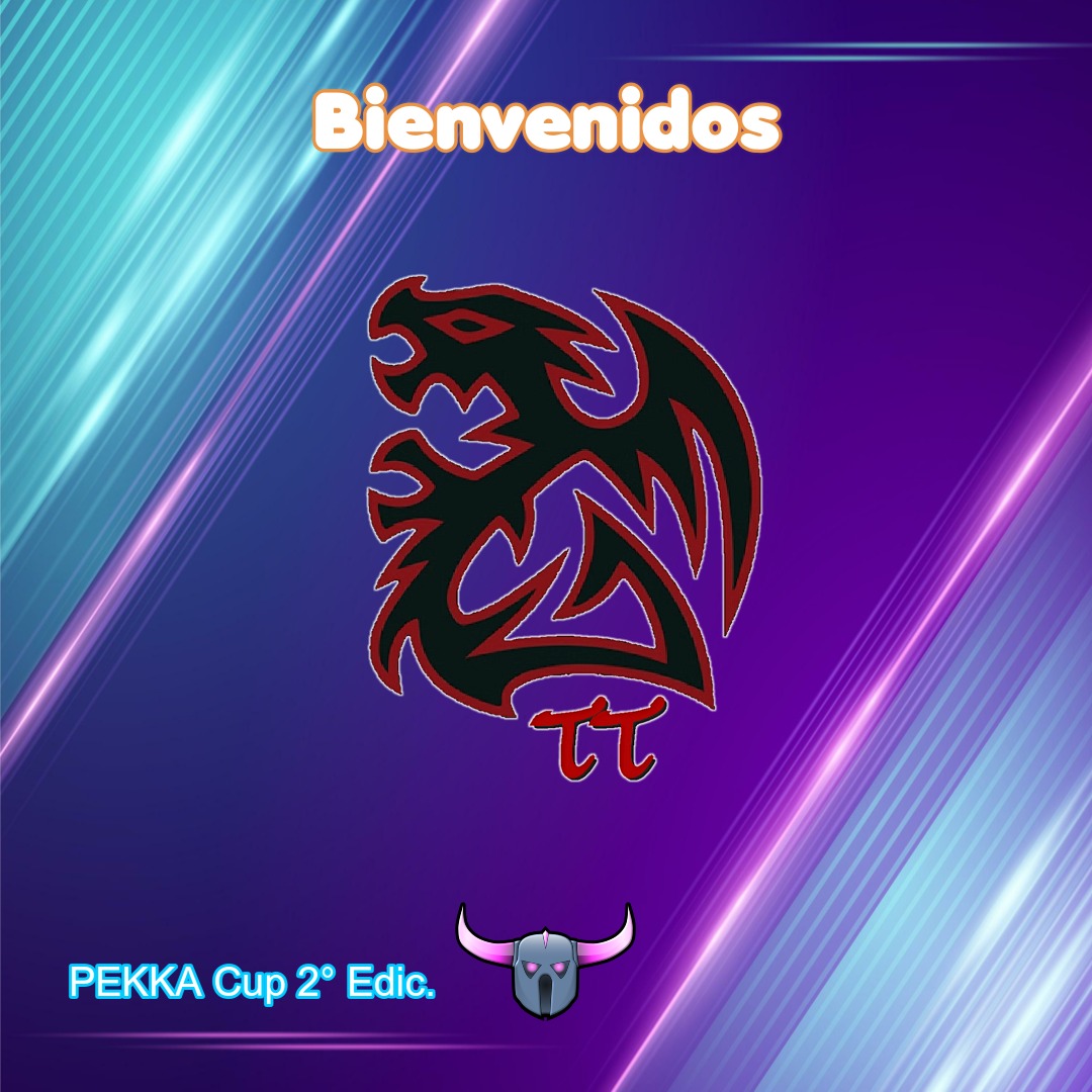 PekkacupC's tweet photo. Presentamos a los últimos equipos de la copa!

Damos la bienvenida a @TeamTiltLtm  nuestro noveno participante de esta Pekka Cup 2

¡Mucha suerte! https://t.co/yM817ImZ7G