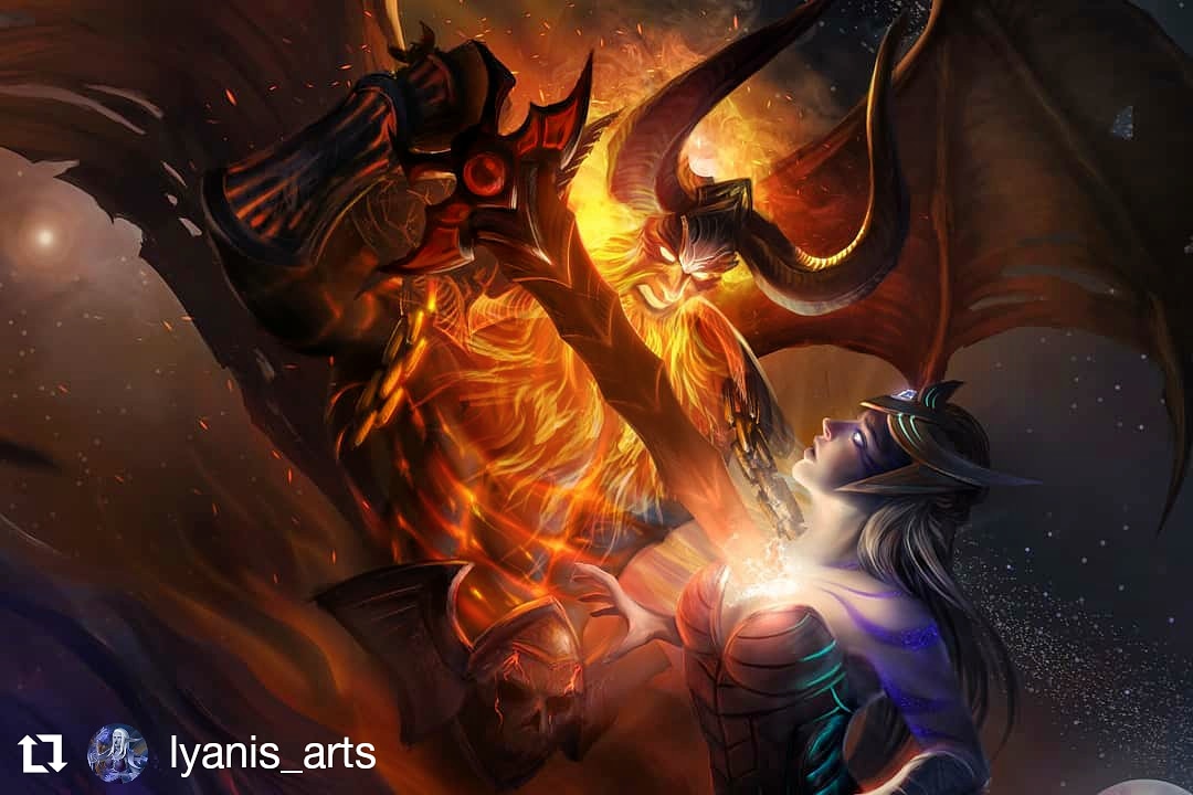 We just leave this awesome art here! 🔥👍 Well done to lyanis_arts