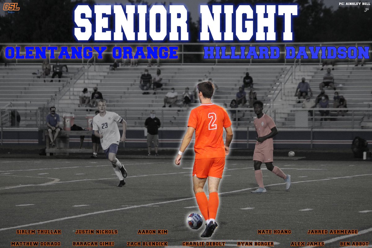 It's GAMEDAY Pioneers!

We are honoring our Boys Soccer Seniors as they play Hilliard Davidson! The Senior ceremony will follow the JV game! 
#neersnations 🍊

📍Pioneer Field 
⏱ 7:15 pm