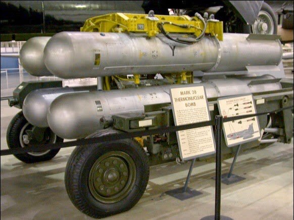 After years of delays by the DOD—which put nuclear warfighting ahead of safety—B28 bombs finally began receiving a safety retrofit in 1984, although work stalled a year later when funds ran out (resuming only in 1988). In 1991, it was finally retired after 33 years of service.