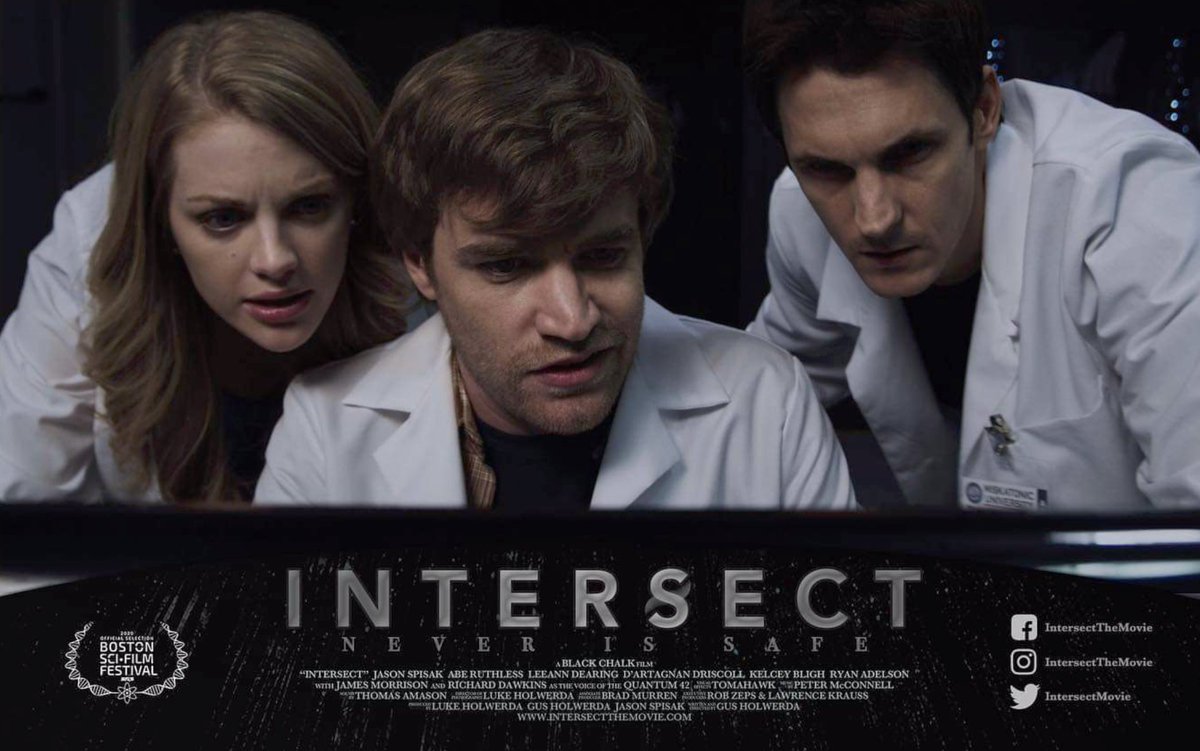 BrandonVietti's tweet photo. YJ fans! Everybody! JASON SPISAK (Kid Flash) is starring in a new movie called INTERSECT!
Buy it on iTunes!
Find out more about @intersectmovie at https://t.co/MOnp3soJkp
#Lovecraftian #timetravel #scifi #horror #indiefilm #cosmichorror #NeverIsSafe https://t.co/hAIa9DeLiV