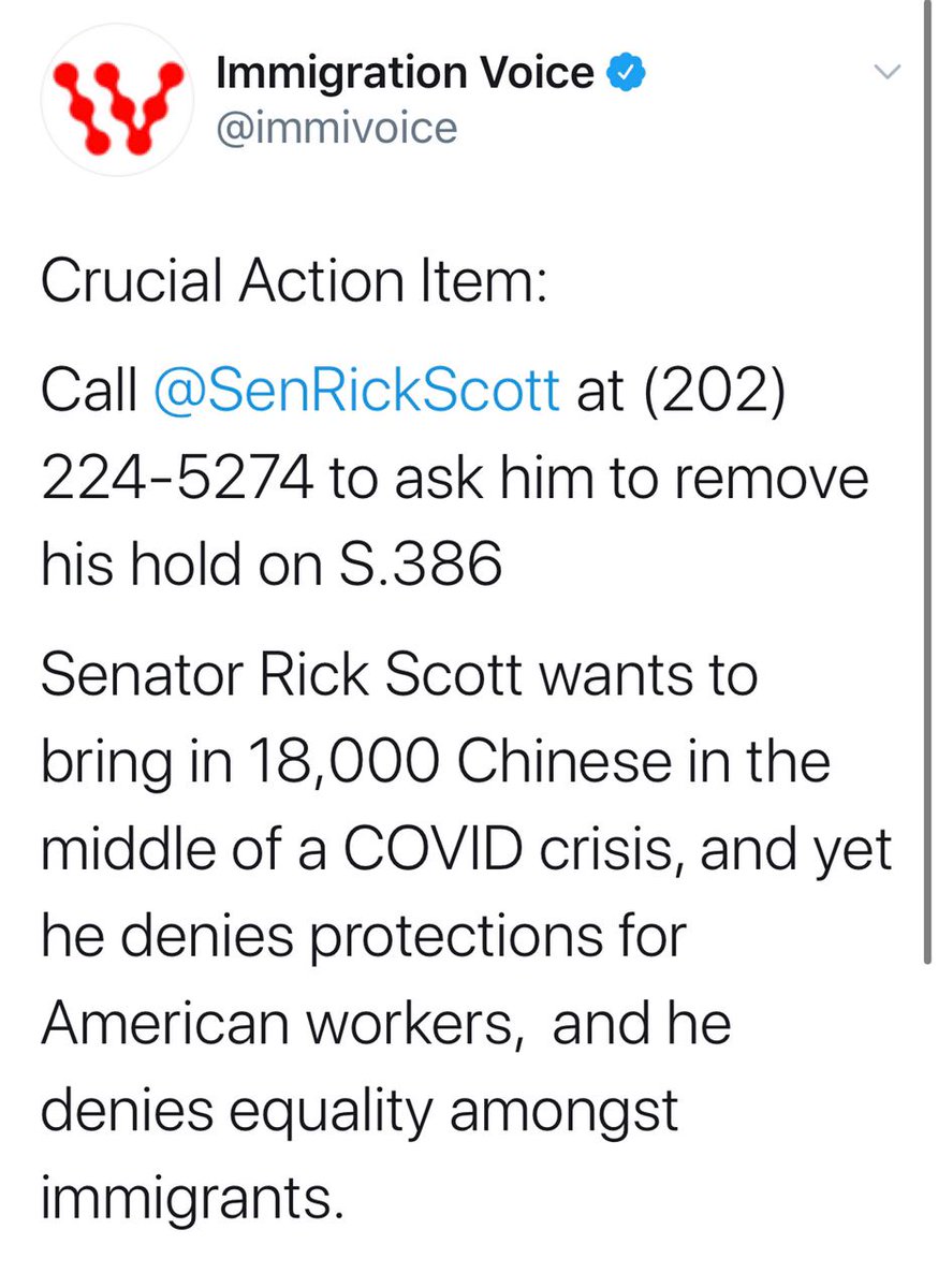 BlueRedBlackW's tweet photo. The racist IV has no shame in harassing individuals, communities and officials. 
We need to support @SenRickScott much more and keep WH on our side! 
Call @SenRickScott and support @USTechWorkers as the closest group to the WH. #NoS386 #NoS386NoHarassment https://t.co/VapJ8lGU9l