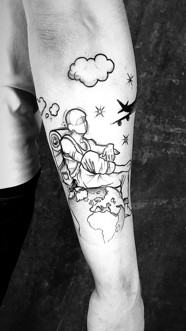 Stryjkoo's tweet photo. Tak mi sie podoba, ze musze sie pochwalic ☺️☺️☺️ 4th tattoo ☑️ https://t.co/axtMasnpA1