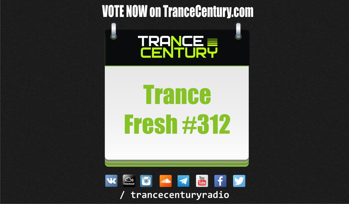 trancecentury's tweet photo. π@TranceCentury Radio pres #TranceFresh #312
#Listen & #VOTE: https://t.co/iMlzpHY7rS
#trance #edm #edmfamily #asot #avb #trancefamily #followtofollow #ITunes #BeatPort #Mixcloud #Soundcloud #VK #Twitter #Facebook #asot982 #asot981 #armada https://t.co/YbePoxpESi