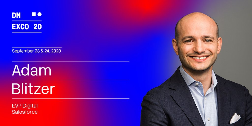 .<a href="/AdamBlitzer/">Adam Blitzer</a> will be live for #DMEXCO20 to discuss "𝑻𝒉𝒆 𝑨𝒍𝒍-𝑫𝒊𝒈𝒊𝒕𝒂𝒍 𝑪𝒖𝒔𝒕𝒐𝒎𝒆𝒓."

Tune in from wherever you are in the world. 🌎🌍🌏

Get your tickets here: dmexco.com/tickets