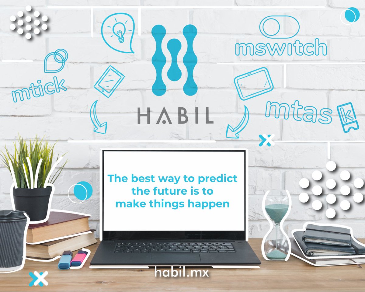 habil_mx's tweet photo. At Hábil we like challenges, which are present in every step we take into the future, and together we will continue to make it happen
#Ally #technologý #solution #AWS #Businessstrategy #mobileapp #digitalstrategist #mtick #mtask #mswitch #websolution #online https://t.co/qaZONw5Lvl