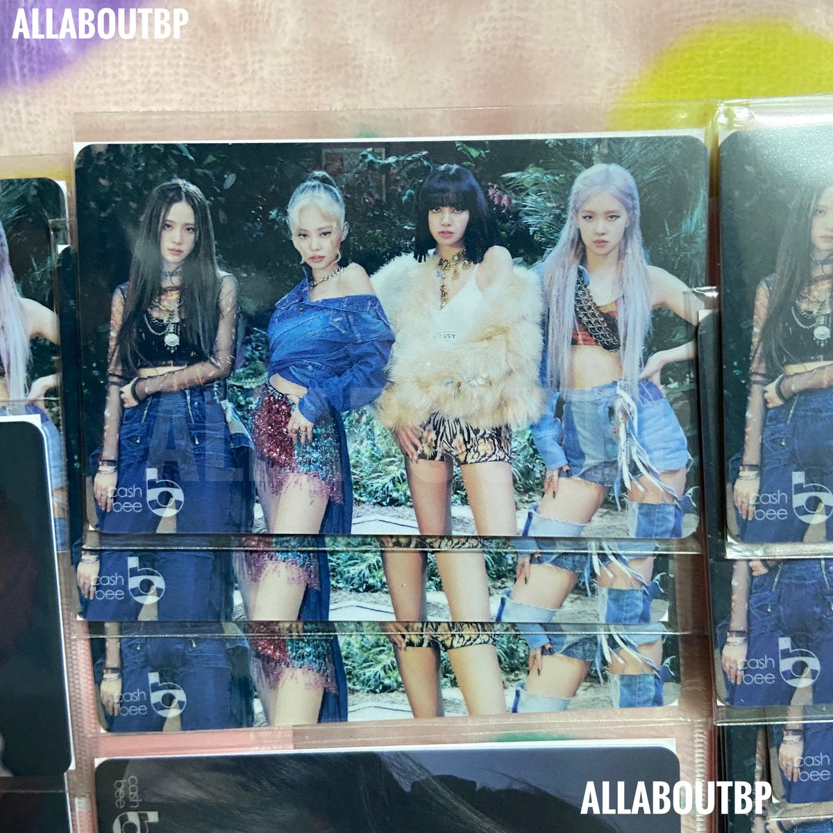allaboutbp_th's tweet photo. บัตร #Cashbee #Blackpink How you like that พร้อมส่ง ว่างรูปละ 2 ใบ
จำนวนจำกัด ** Limited #ตลาดนัดบพ #ตลาดนัดblink #ตลาดนัดblackpink #HTLT https://t.co/EbG6fZkErf