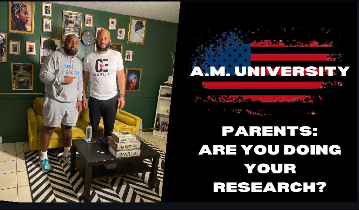 A_M_UNIVERSITY's tweet photo. YouTube #AMUniversity to check out full conversation https://t.co/eDZms9WV5i