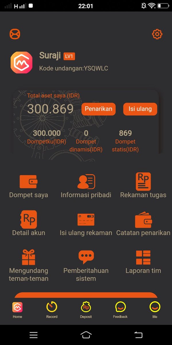 Suraji80dotcom's tweet photo. Coba yg baru ini,
Main hp dapat penghasilan, registrasi gratis !
Sekali daftar berhasil , anda mendapatkan bonus saldo awal 300rb
Klik link
https://t.co/kyxCVPQGsa https://t.co/F03nbcaa26