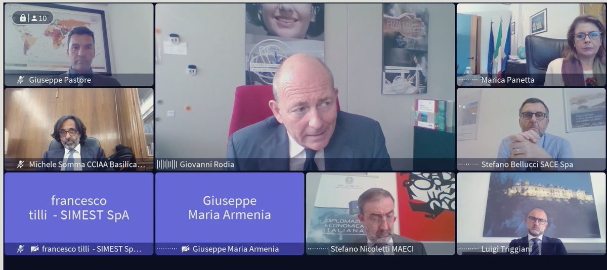 ITAtradeagency's tweet photo. Il Direttore della Comunicazione #ICE a #PattoExport ➡ Siamo fortemente determinati a supportare le #PMI del Sud 🇮🇹 al fine di moltiplicare la loro presenza sui mercati 🌍. Per vincere la sfida sui mercati internazionali bisogna puntare su innovazione, sostenibilità e digitale. https://t.co/zmrPpqHXxF