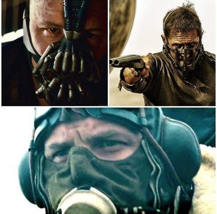No one cared Who I was until I put on the mask.

Happy Birthday Tom Hardy. 