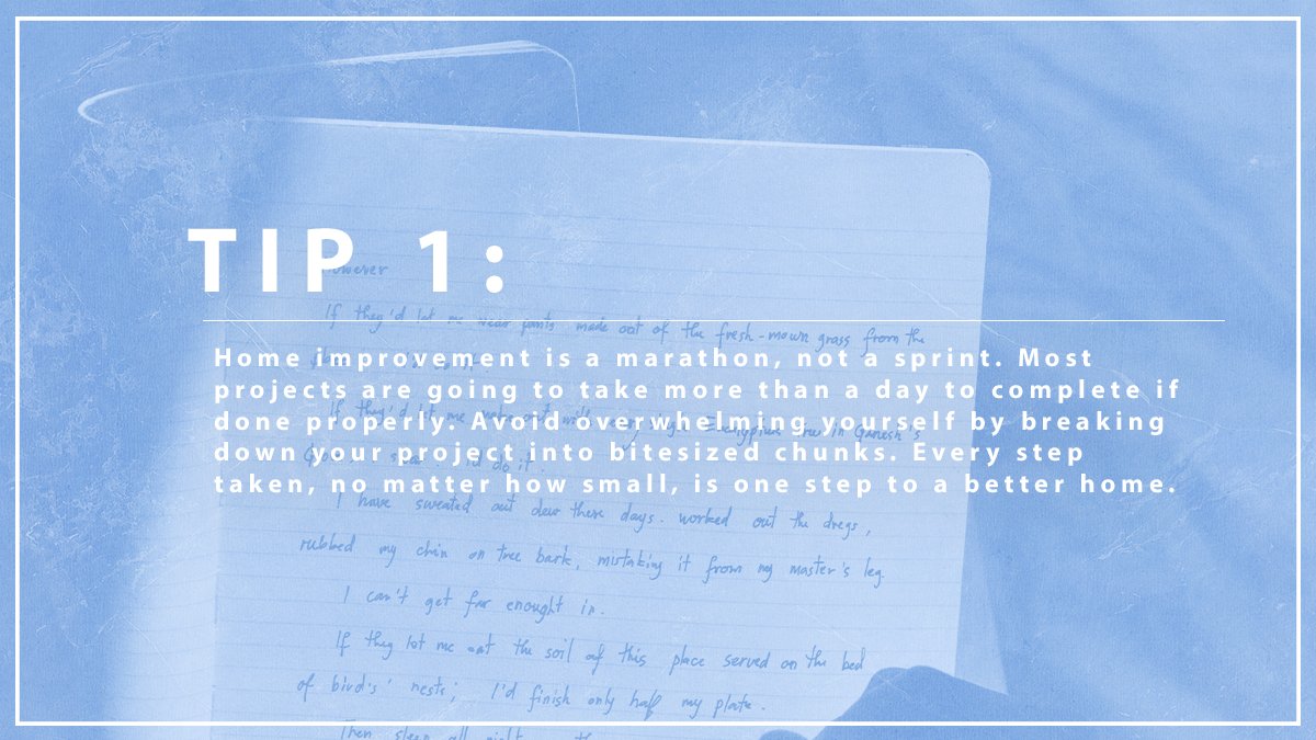 💭🛠️ 🪚 🧰

#NHIM #DIY #HomeImprovement #Makeonechange
