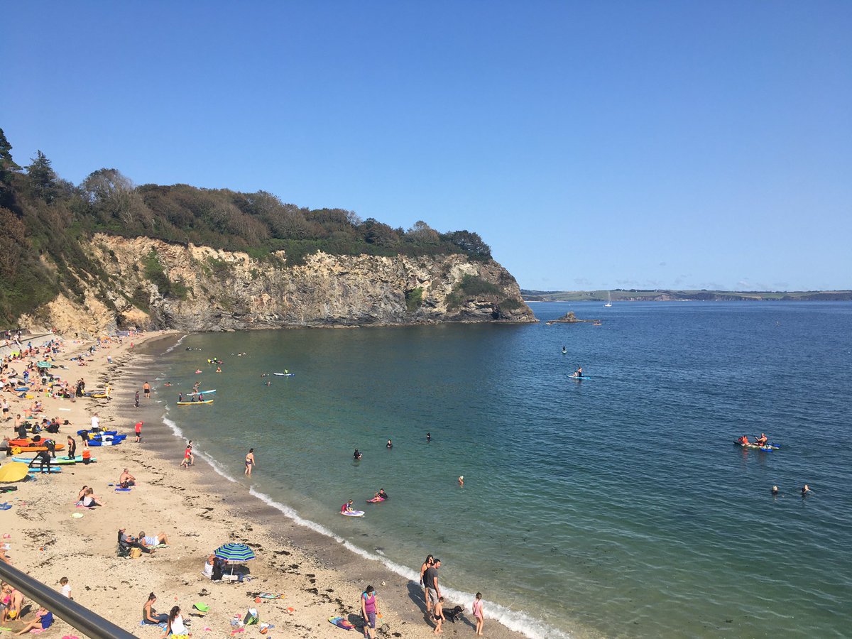 Sparky_tarpi's tweet photo. A little to hot today for all this trekking about but the air con in the car is a huge relief! #cornwall #newquay #mevagissy https://t.co/ERZXEkrItV