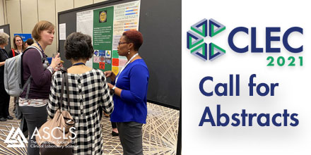 ASCLS's tweet photo. Now accepting abstract submissions for posters at the 2021 Clinical Laboratory Educators Conference, Feb 25-27. Influence the future of MLS education; share your research &amp; teaching tools with educators across the nation. #CLEC21 #IamASCLS #Lab4Life https://t.co/wIOHuzKRMj https://t.co/Vo6Kpp0IFJ