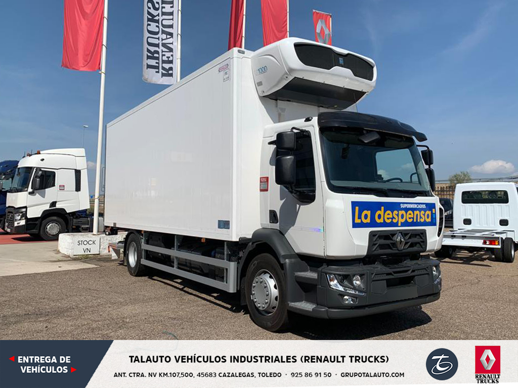 TalautoVI's tweet image. Otra nueva de un RENAULT D18 HIGH R4X2 280E6 a nuestro cliente ECOMORA. Gracias por confiar en #TalautoVehículosIndustriales 🚛 😉 ¡Que disfrutéis mucho!

#RenaultTrucks #GrupoTalauto #VehículosIndustriales