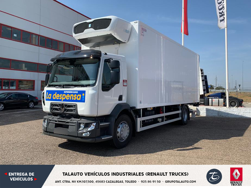TalautoVI's tweet image. Otra nueva de un RENAULT D18 HIGH R4X2 280E6 a nuestro cliente ECOMORA. Gracias por confiar en #TalautoVehículosIndustriales 🚛 😉 ¡Que disfrutéis mucho!

#RenaultTrucks #GrupoTalauto #VehículosIndustriales