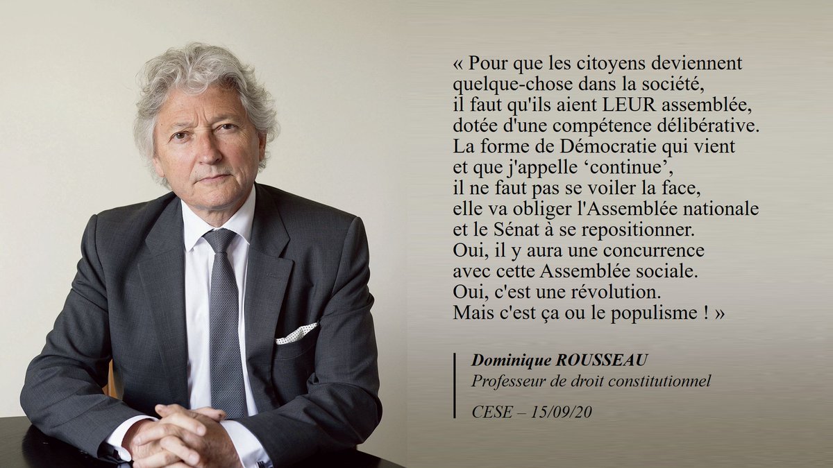 AgoraLab (@jroirant) on Twitter photo "Ca décoiffe", avoue le député @LaREM_AN <a href="/JKrabal/">Jacques Krabal</a> après l'intervention d'un constitutionnaliste lors du débat du jour au #CESE sur l'articulation entre la #DemocratieParticipative et représentative.
🔴 youtu.be/G7uuzmrXlms "Ca décoiffe", avoue le député @LaREM_AN <a href="/JKrabal/">Jacques Krabal</a> après l'intervention d'un constitutionnaliste lors du débat du jour au #CESE sur l'articulation entre la #DemocratieParticipative et représentative.
🔴 youtu.be/G7uuzmrXlms