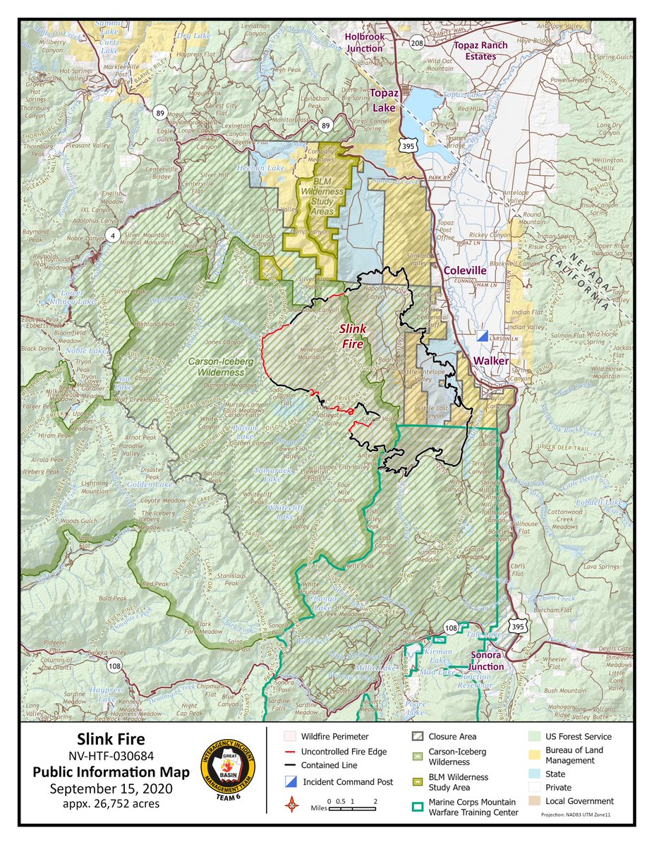 HumboldtToiyabe's tweet image. #SlinkFire Update for September 15, 2020