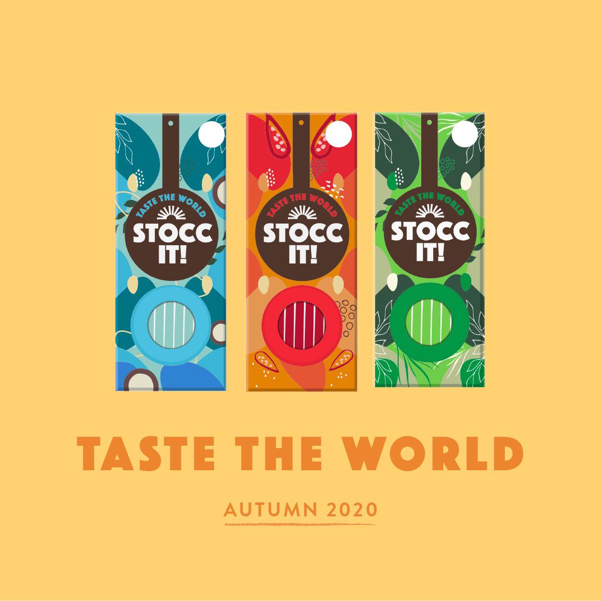 Stoccitco's tweet photo. Get ready to transport your tastebuds with our Thai Coconut & Ginger, Jamaican Jerk and Mediterranean Herb Stocc It! sachets this autumn.
Our sachets will transform your dishes with exciting new flavours (without the mess!)
#eatglobal #cooklocal #plantbased #foodie #stoccit https://t.co/ZMxSzMLAym