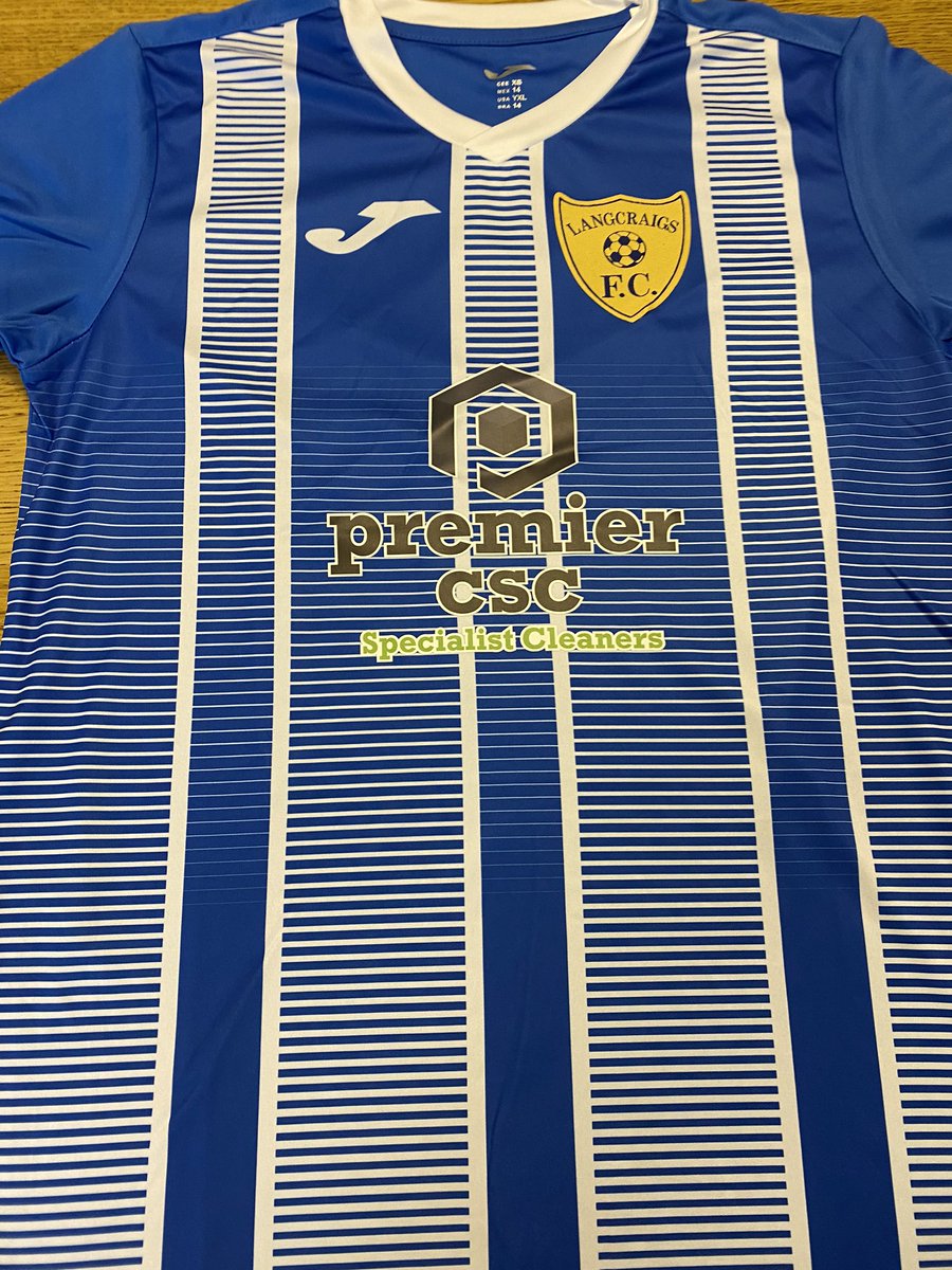 premier_csc's tweet photo. The boys new strips have arrived .  Proud to sponsor the 2008s again . All the best for the new season 👍🏻⚽️🏆🏆🏆 https://t.co/Ga18JPvmZa