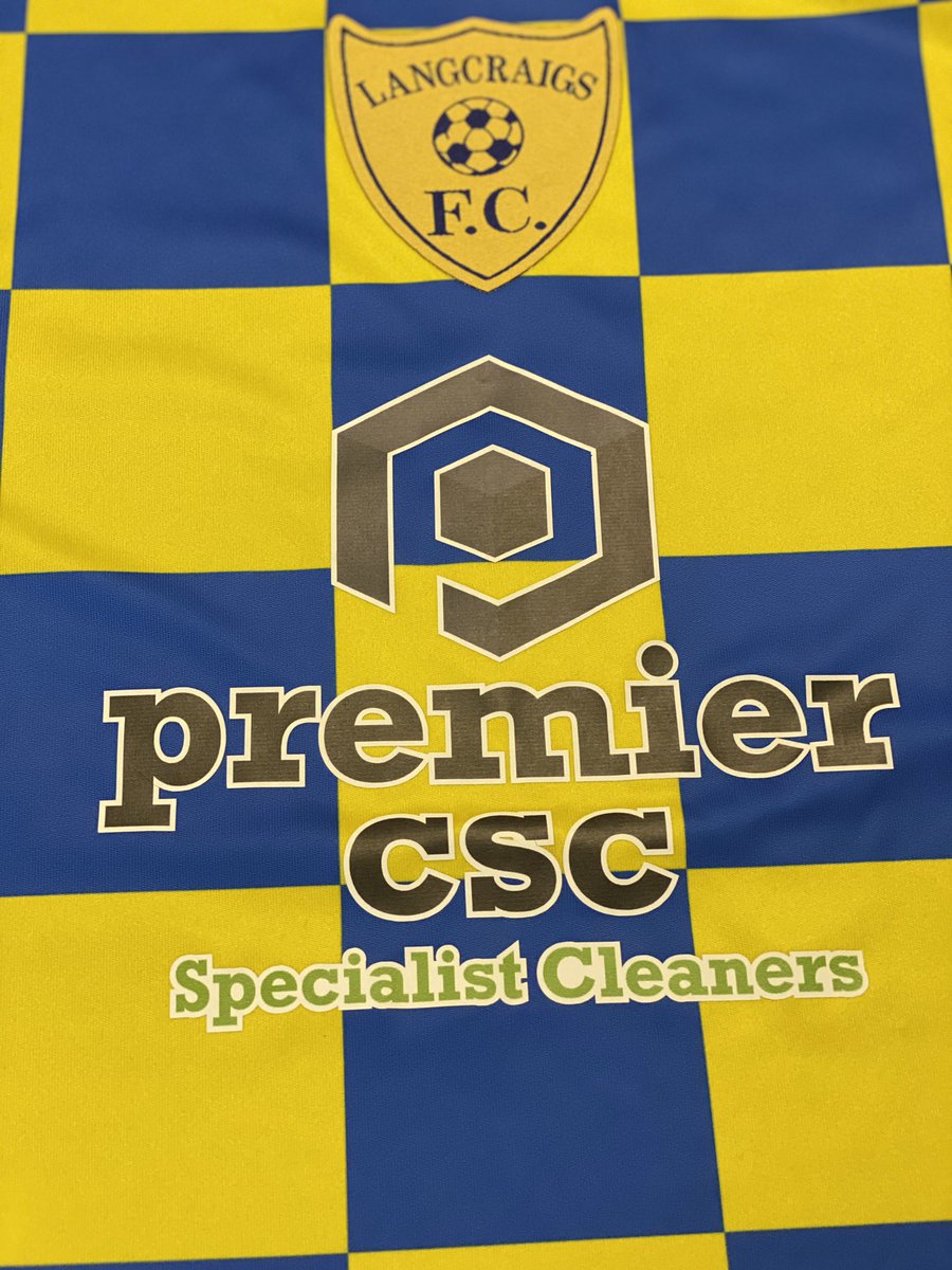 premier_csc's tweet photo. The boys new strips have arrived .  Proud to sponsor the 2008s again . All the best for the new season 👍🏻⚽️🏆🏆🏆 https://t.co/Ga18JPvmZa
