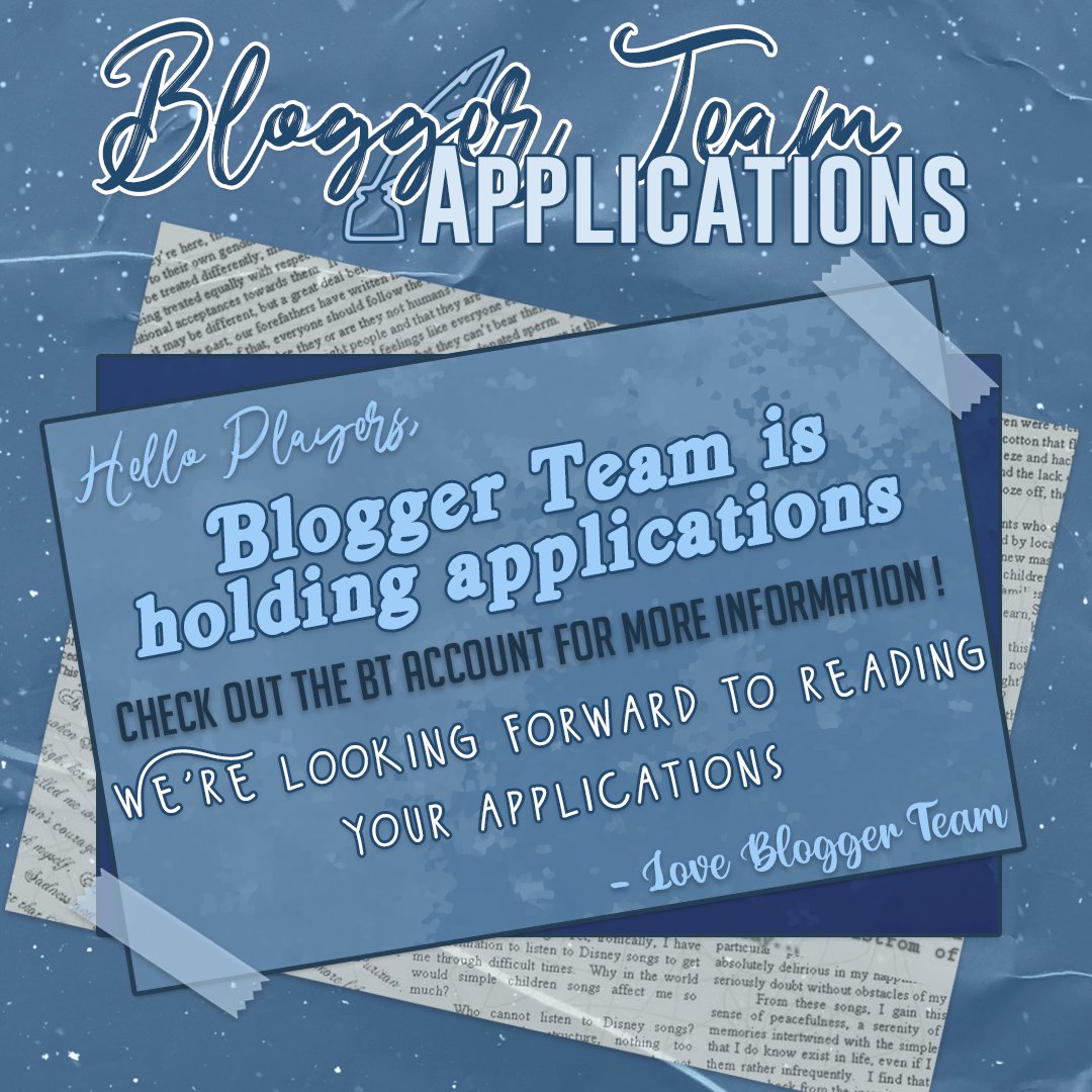EVirtualPopstar's tweet photo. Are you interested in blogging? BT is also looking for new members! Go check out the team account to apply now! 📝 #BloggerTeam #VirtualPopstar https://t.co/wMDCYSaG2l