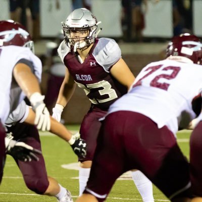 CSmithScout's tweet photo. Game Film ...#CSS 

(LB) Luke Summerall - Alcoa

@SummerallLuke  (6'0 215)

- Run thumper w/ aggressive game play
- Quick feet; Attacks fast
- Versatile; Can work inside/out
- Loves contact
- Blue collar worker, tough

Sr📽️ (3 GMS):  https://t.co/3t4AriEcJo

#Tornadoes  #EastTN21 https://t.co/Yicak8vcuK
