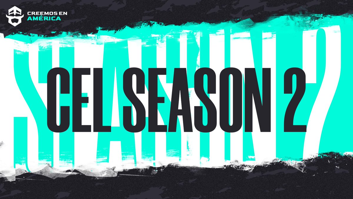¡FORMULARIOS ABIERTOS! Además de América, ahora pueden participar equipos de Europa.

▶️ bit.ly/CEL_SEASON2